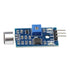 VKLSVAN 5PCS High Sensitivity Sound Microphone Sensor Detection Module for Arduino AVR PIC