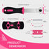 DEKEones Razor Blade Scraper - 2 PCS Tool for Removing Labels, Stickers, Grease from Windshield, Glass (Pink)