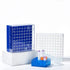 Cryogenic Storage Box - Blue Polycarbonate Freezer Boxes, 81 Place for 1.5-2.0 mL Cryotubes (Pack of 6)
