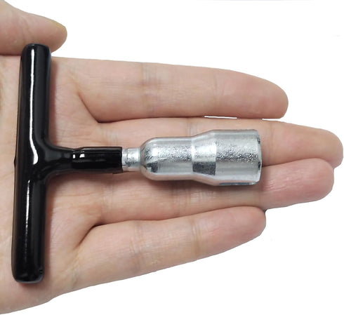 Wing Nut Tool, T Handle Driver for Eye Screws and Screw-in Hooks, Heavy Duty Metal Manual Installation