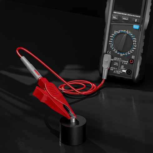 Goupchn Multimeter Test Leads Kit, 8PCS Test Cable Set with Alligator Clips, Test Probes for Electronics Repair