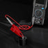 Goupchn Multimeter Test Leads Kit, 8PCS Test Cable Set with Alligator Clips, Test Probes for Electronics Repair