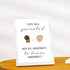 OJsensai Funny Pregnancy Announcement for Grandparent, Cute Pregnancy Revel Card for Grandparent, Promoted from Dog