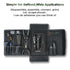 Creality 3D Printer Tool Kit, 74 Pcs Accessories for 3D Printer, Includes Nozzle Cleaners, Screwdrivers, Storage Bag