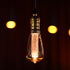 TORCHSTAR LED Vintage Edison Bulbs 3W, ST64 LED Light Bulb Dimmable, Amber, 40W Equivalent, E26 Base, Antique Decorative Light Bulbs for Pendant Light, Floor Lamps, 2000K Soft Warm by TORCHSTAR