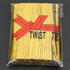 Yinhing 3200PCS Silver PET Ties 10cm for Bread Bakery Packaging Secure Sealing