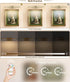 Dimmable 15.7" Wireless Picture Light Battery Operated with Remote LED Art Lights for Paintings Rechargeable Brass