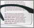 SAS Safety Sidewinder Readers Safety Glasses - Black Frame, Clear 1.5 X Reader Lens