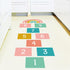 Generic Number hopscotchs Mat Decals - Number Lattice Floor Sticker, hopscotchs Play Mat | Classroom Decor Sensory Path