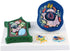 EMASDGEY Anatomical Animal Plant Cell Model with Detacheable Parts Biology Classroom Teaching Animal and Plant for Lab
