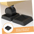 6pcs Cabilock TPU Chair Wheel Stoppers for Office Home Use Flexible Slip Furniture Pads Wheel Slot Fixation for Rolling