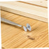 2pcs UKCOCO Shower Grab Bars Adhesive Suction Handles for Glass Doors Cabinet Doors and Refrigerator No Drilling