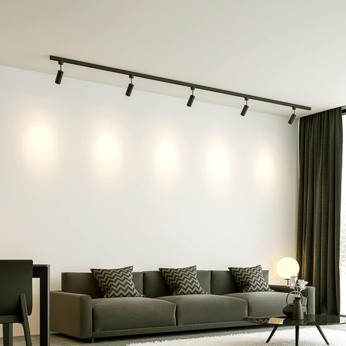 GU10 LED Light Bulbs, 7W Warm White 3000K, 50W-60W-75W Equivalent, Non-Dimmable, 650Lm for Track Spot Lighting, 6 Pack