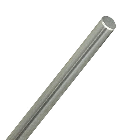 L12R-4S Stainless Steel Lab Frame Lattice Rod, 1/2 X 4"