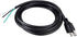 10ft 18 Gauge 3 Prong Heavy Duty Replacement Power Supply Cord for Universal AC Appliance, NEMA 5-15 Plug
