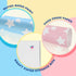 100 Pack Cotton Candy Cones Rainbow Stars - Candy Park Multicolor Paper Cones, For Cotton Candy Machines & Candy Floss