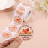 LUTER 2 inch Packaging (500pcs) Farm Fresh Eggs Carton Labels, Colorful Round Farm Fresh Stickers Egg Carton Stickers