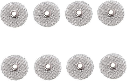 8pcs TIG Gas Lens screen meshes Kit DB SR fit WP 17 18 26 9 20 25 TIG Welding Torch 4mm