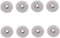 8pcs TIG Gas Lens screen meshes Kit DB SR fit WP 17 18 26 9 20 25 TIG Welding Torch 4mm