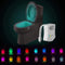 Toilet Bowl Light Motion Activated - The Original 16 Color Changing Sensor