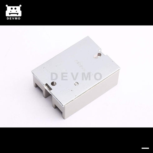 DEVMO SSR-40DA Solid State Relay, DC-AC 3-32VDC 24-380VAC for Temperature Controller Tool