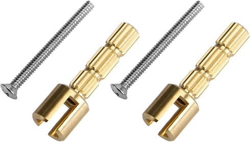970-0770 Stem Adapter with Screw, Brass Replacement for Faucet Plumbing Equipment, 2 Pcs