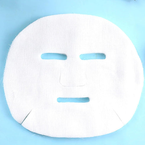 100pcs Gauze Face Mask, Precut Gauze Mask with Strong Water Absorption, Disposable DIY Face Mask Sheets for Salon