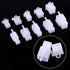 Glarks 580Pcs Wire Connectors Housing Terminal, 2.8mm Pitch 2 3 4 6 9 Pin Male & Female Plug Assortment Kit for
