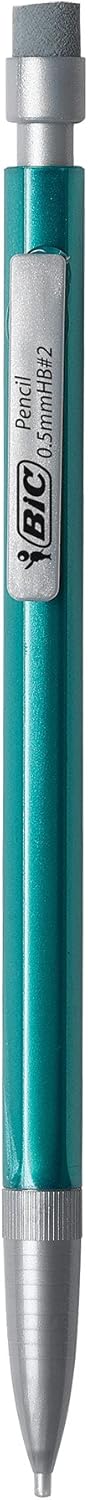 BIC Mechanical Pencil, 0.7mm, Metallic Barrels, 24 Pack (MPLMP241)