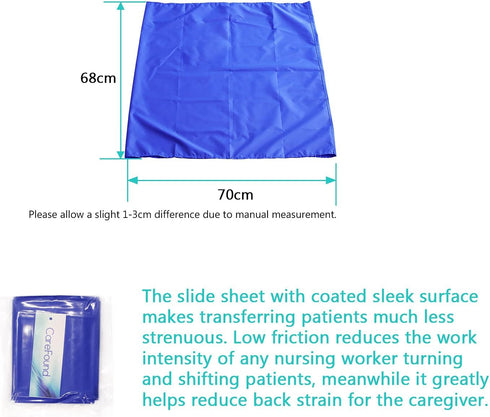 28 27 x Slide Sheet for Transferring, Turning, and Repositioning in Beds-Assist Moving Elderly - for Cars, Vehicles