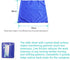 28 27 x Slide Sheet for Transferring, Turning, and Repositioning in Beds-Assist Moving Elderly - for Cars, Vehicles