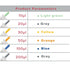 ONiLAB Mini Fixed Volume Pipette, Manual Single Channel Pipettor, Laboratory Micro Pipette, Micropipette Volume 200µl