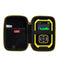 Hermitshell Hard Travel Case for FNIRSI Geiger Counter Nuclear Radiation Detector - Black+Yellow Zipper