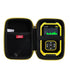 Hermitshell Hard Travel Case for FNIRSI Geiger Counter Nuclear Radiation Detector - Black+Yellow Zipper