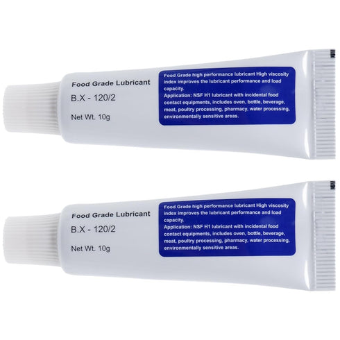 Multi-Purpose Lubricants 0.35oz (2 Pack) Snap & Zipper Lubricant, Food Grade Grease,