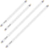 Wesome Lighting 12 inch F8T5 and 21 inch F13T5 Warm White Set LED Replacement