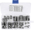 50Pcs Stainless Steel Inner Thread Self Tapping Inserts Set - Thread Reinforce Repair Tool with Storage Case