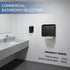 Commercial Paper Towel Dispenser Wall Mount - Heavy Duty Stainless Steel Multifold Paper Towel Dispenser for Bathroom