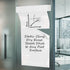 Static Cling Dry Erase Sheets, Removable Reusable Whiteboard Poster Paper for Wall, Portable White Board