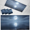 Yukro 3 Pack Night Ocean Fluorescent Light Covers for Ceiling Lights Natural Scenery
