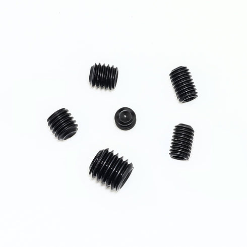 M3/4/5/6/8 Internal Hex Drive Cup-Point Set Screws Assortment Kit, 10 Sizes, 360PCS