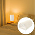 9.8x6.6'' Burlap Semicircle Lampshades, Beige Fabric Lampshade for Table Lamp, Wall Sconce Lamp Replacement