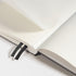 LEUCHTTURM1917 Softcover Pocket Notebook A6-123, Numbered Pages for Writing (Plain, Black)