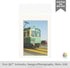 Mat Board Center, 100 Pack 5 5/16" x 7 1/8" Clear Resealable Plastic Sleeves for 5x7 Prints, Photos, Cards