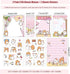 Doraking 250 Sheets Cute Cartoon Dog Memo Notes - Writing Pads with 2 Sheets Decorative Stickers