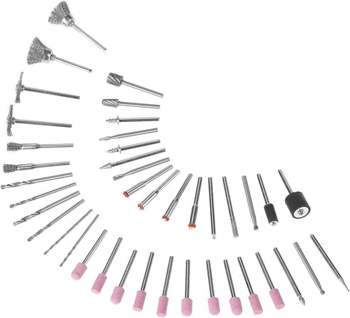 141PCS Set, Mini Rotary Electric Grinder Tool Accessories Rotary Tool Accessories Kit for Sanding Grinding Polishing