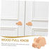 Alipis Cabinet Knob Cartoon Animal Dresser Pull Handle for Room Lightweight Cupboard Pulls with Screws for Wardrobe