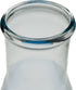 4000ML 1GAL Borosilicate Glass Erlenmeyer Flask, Pack of 1