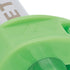 Peakworks Tool Tethering System with 5/8" Round Clamp, HDPE, Green, V8561201