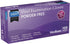 Inspire Medical Gloves, Powder Free Stretch Vinyl Exam Gloves, Disposable Latex Free Cooking Gloves